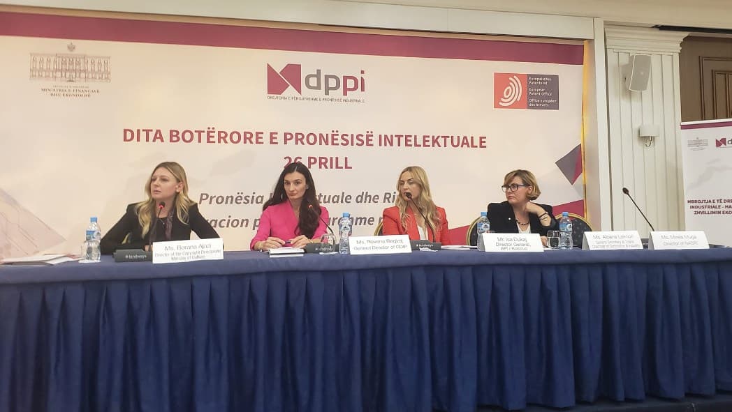 Dita Botërore e Pronësisë Intelektuale/ Beqiraj: Duhet ndërgjegjësimi i të rinjve për respektimin e këtyre të drejtave