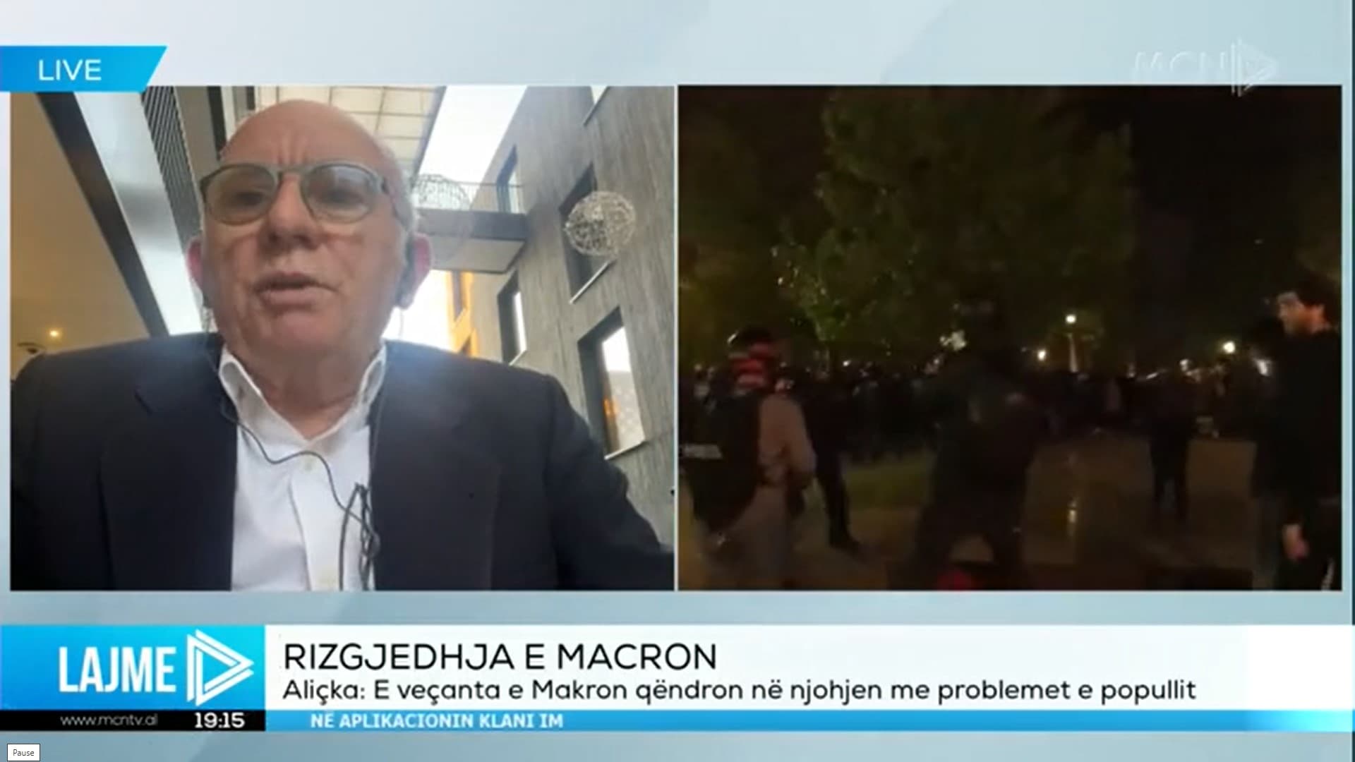Aliçkaj: Zgjedhja e Macron, pozitive për Shqipërinë