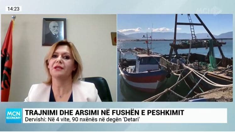 Drejtoresha e shkollës teknologjike: Është rritur interesi në Detari, 90 nxënës në 4 vite