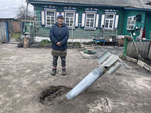 Fshati ukrainas, pikë lidhëse me Rusinë dhe Bjellorusinë