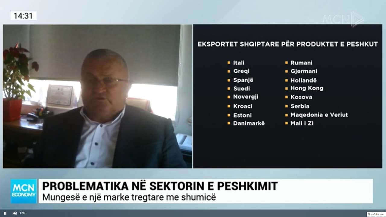 Jazo: Sektori i akuakulturës është në rritje, plotësojmë nevojat e vendit dhe eksportojmë