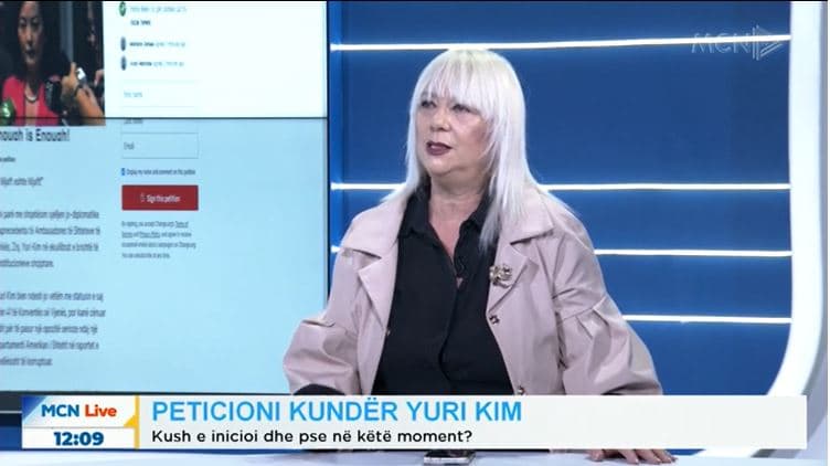 Peticioni kundër Yuri Kim/ Kalaja: Thyen tabu, synon të bëjë sondazh në Shqipëri (VIDEO)
