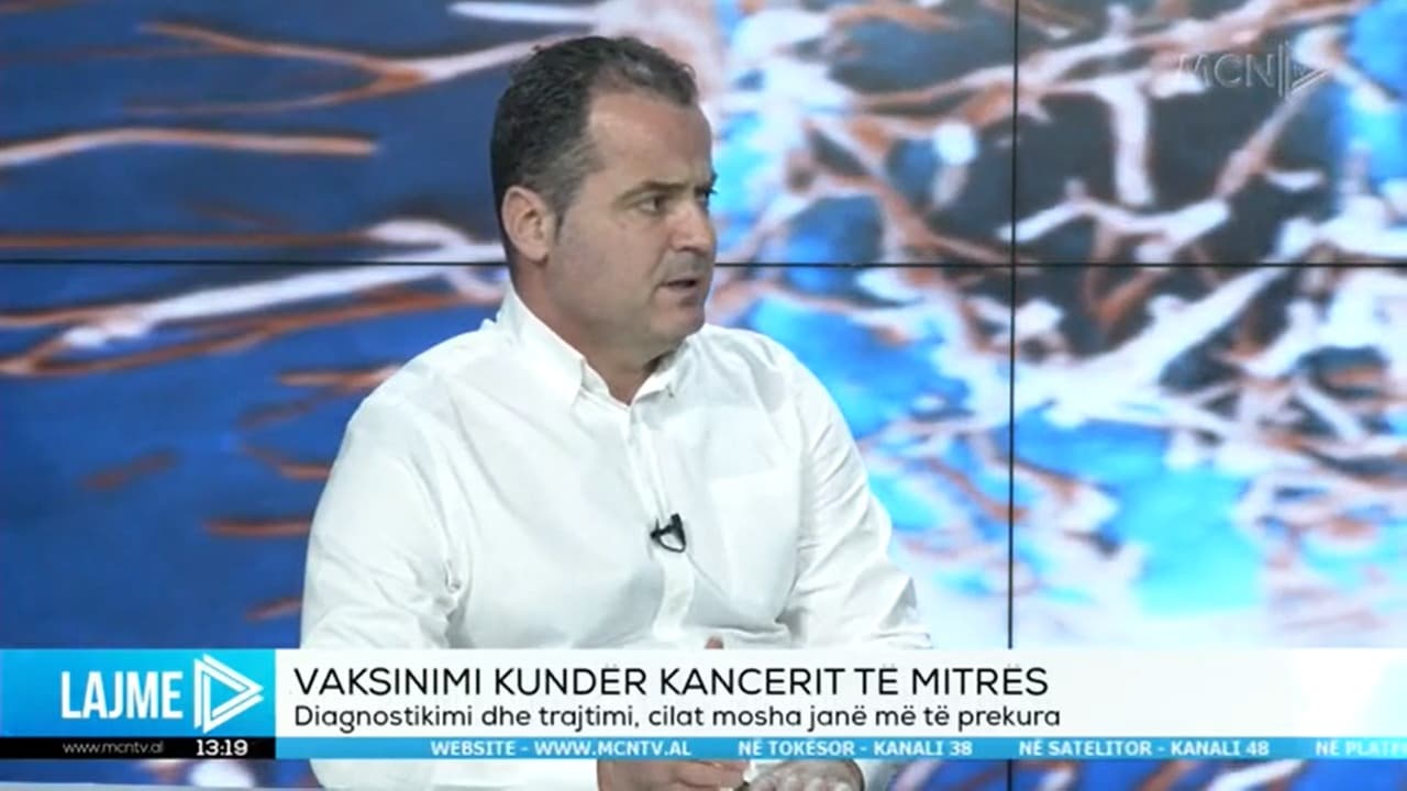 Kanceri i qafës së mitrës, Ajazi: Prek moshat e reja, vaksinimi dhe PAP Testi parandalojnë sëmundjen (VIDEO)