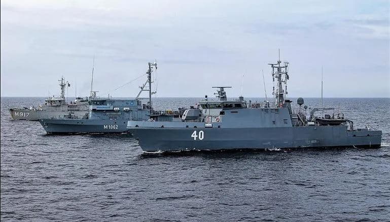 Rreziku rus/ Anijet luftarake të NATO-s, stërvitje në Finlandë