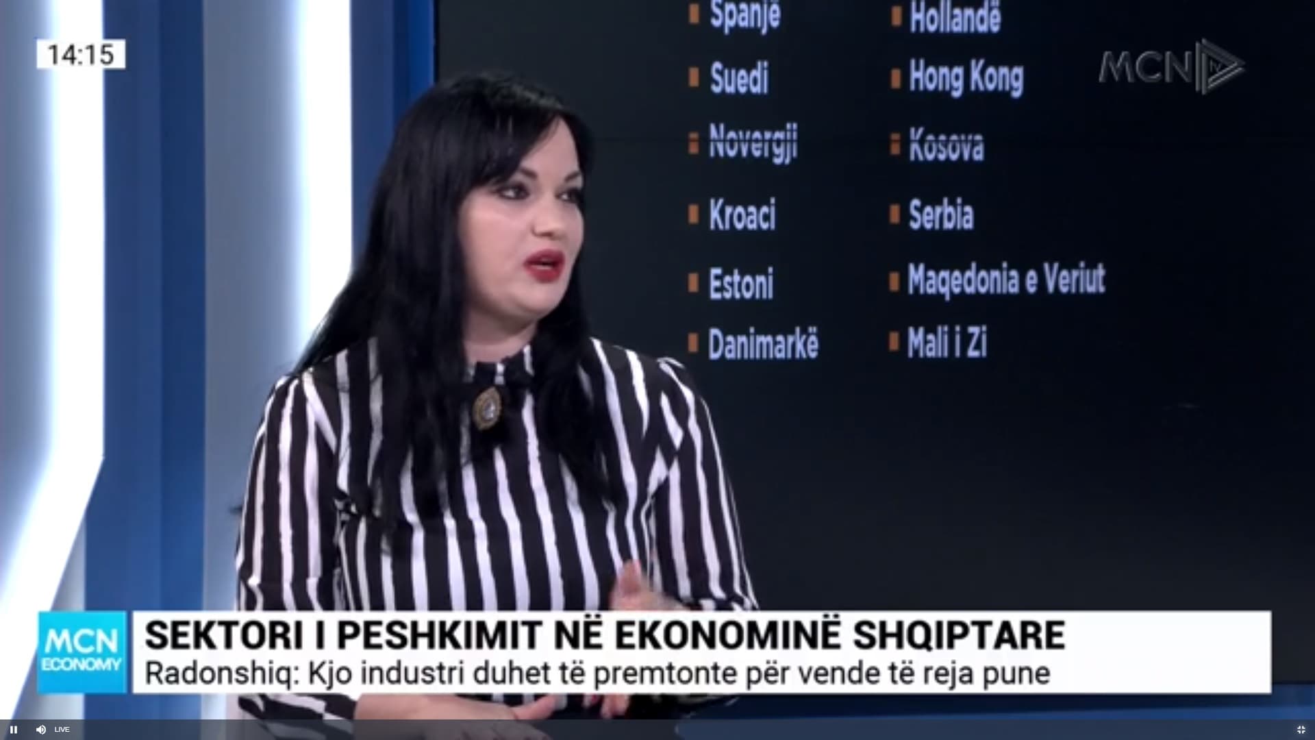 Sektori i peshkimit/ Radonshiq: Kjo industri premton vende pune, tregu ka nevojë për specialistë