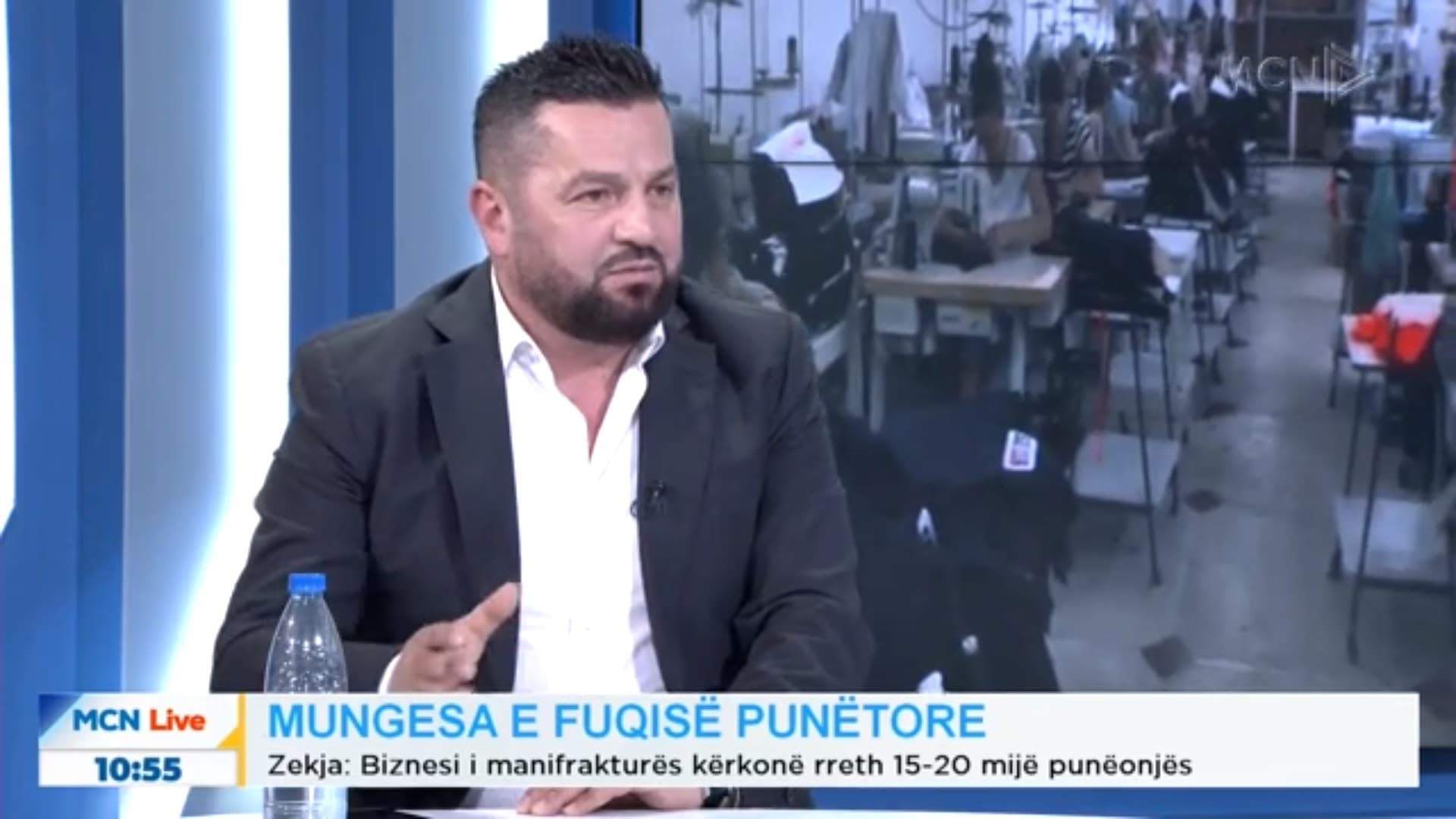 Mungesa e fuqisë punëtore/ Zekja: Sektori i manifakturës ka nevojë për 15-20 mijë punëtorë shtesë (VIDEO)