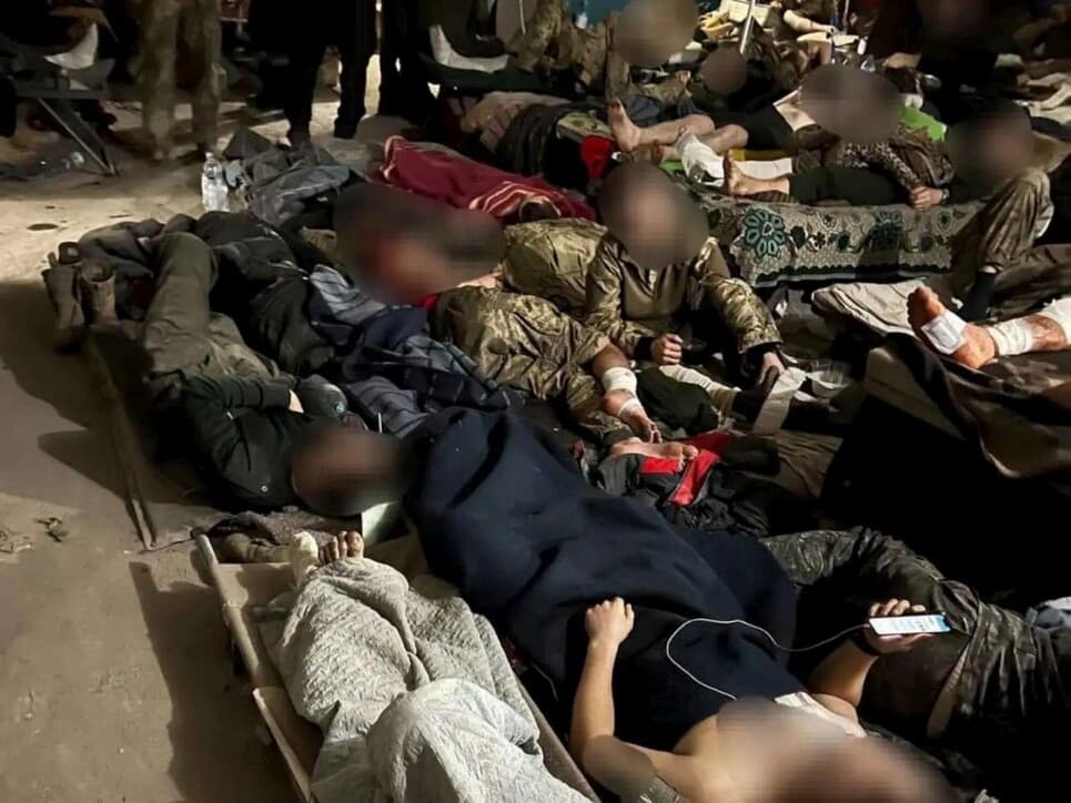 Mariupol, fotot e para nga spitali në fabrikën e çelikut Azovstal