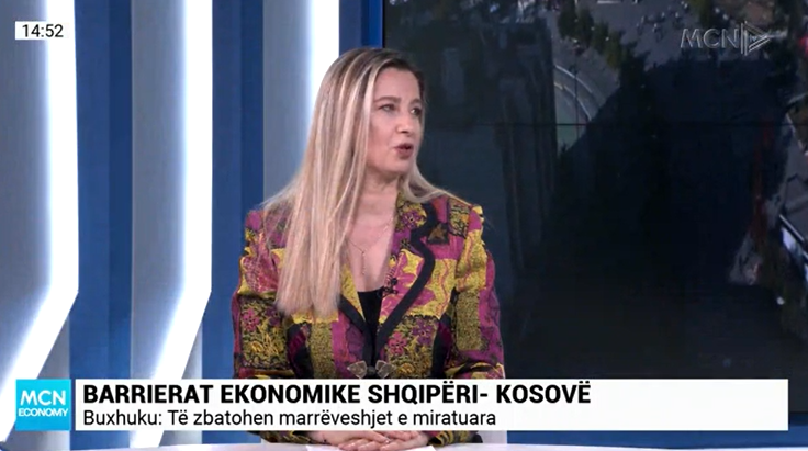 Nunaj: Duhet të realizohet një unifikim tregu mes Shqipërisë dhe Kosovës