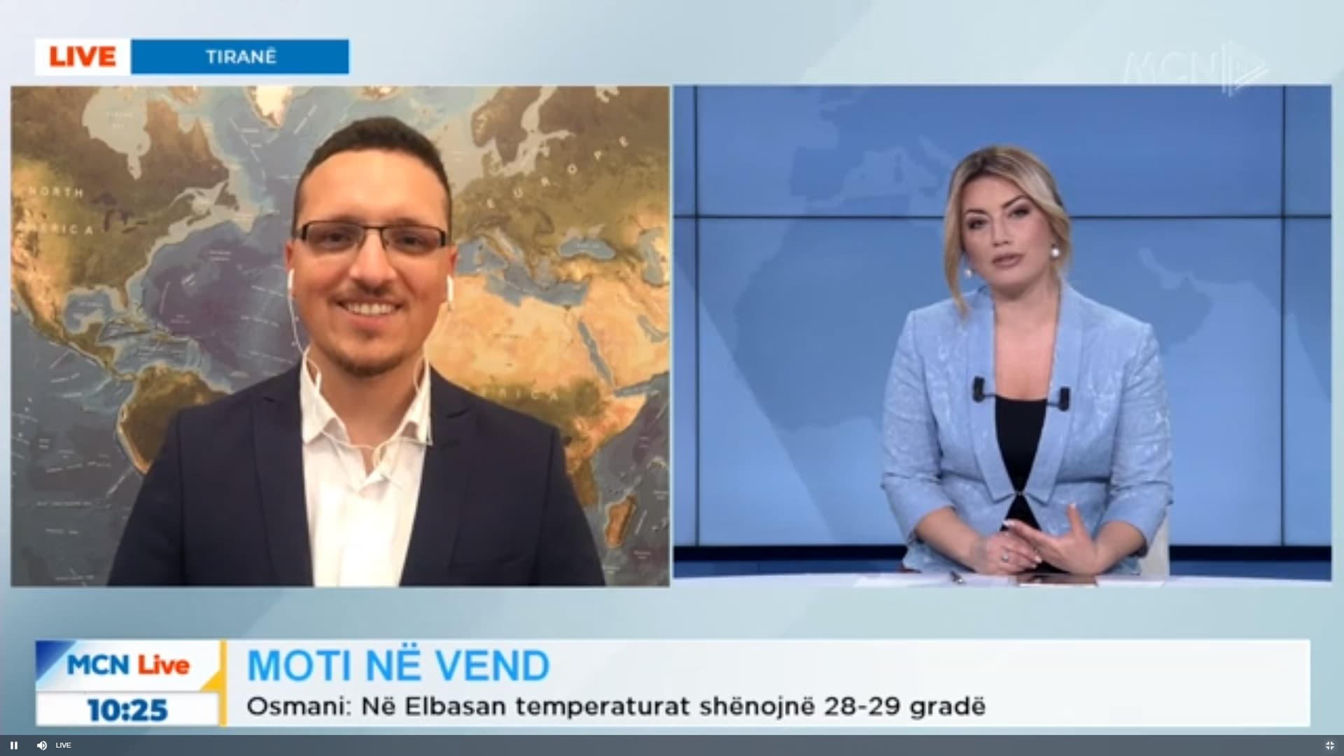   Moti i ngrohtë/ Osmani: Temperaturat deri në fundjavë do të ulen gradualisht me 6°C më pak