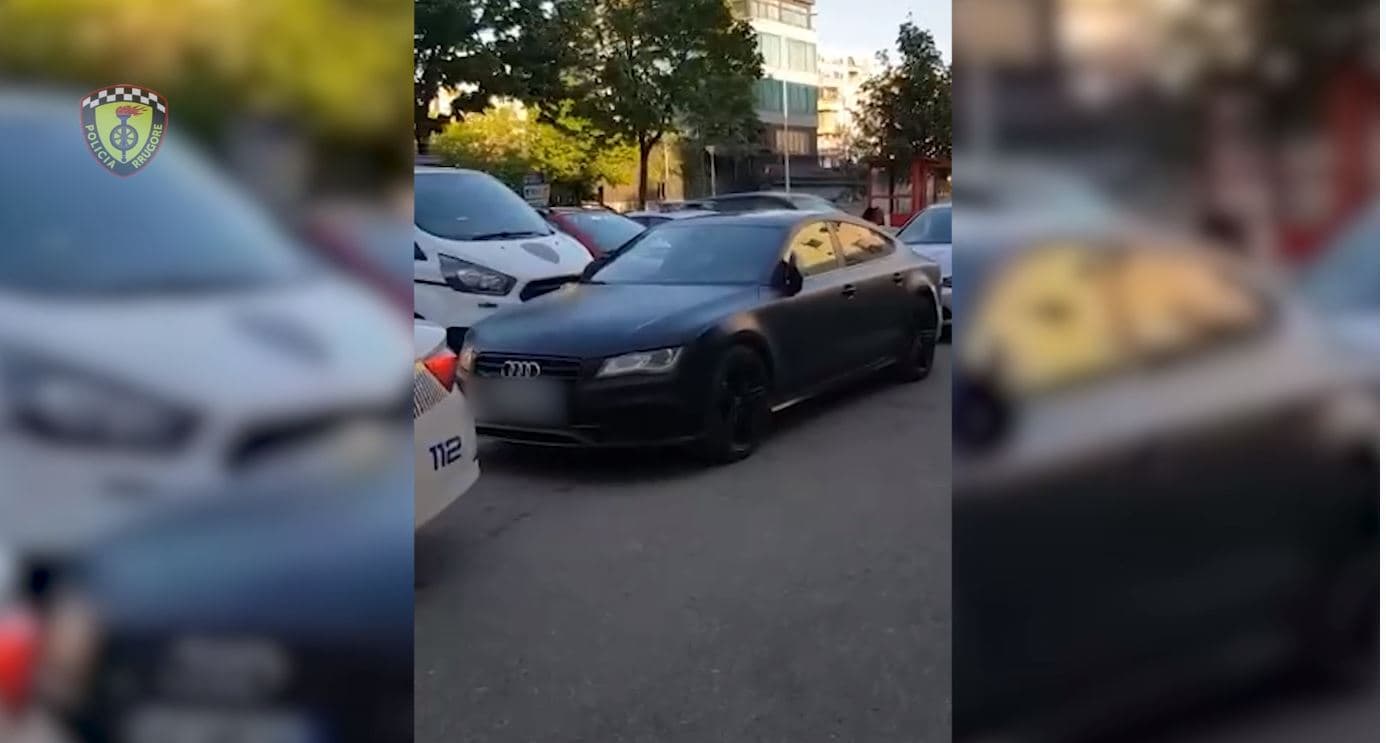   Drejtonte makinën nën efektin e drogës dhe kalon me semafor të kuq, të riut nga Tirana i pezullohet leja e drejtimit