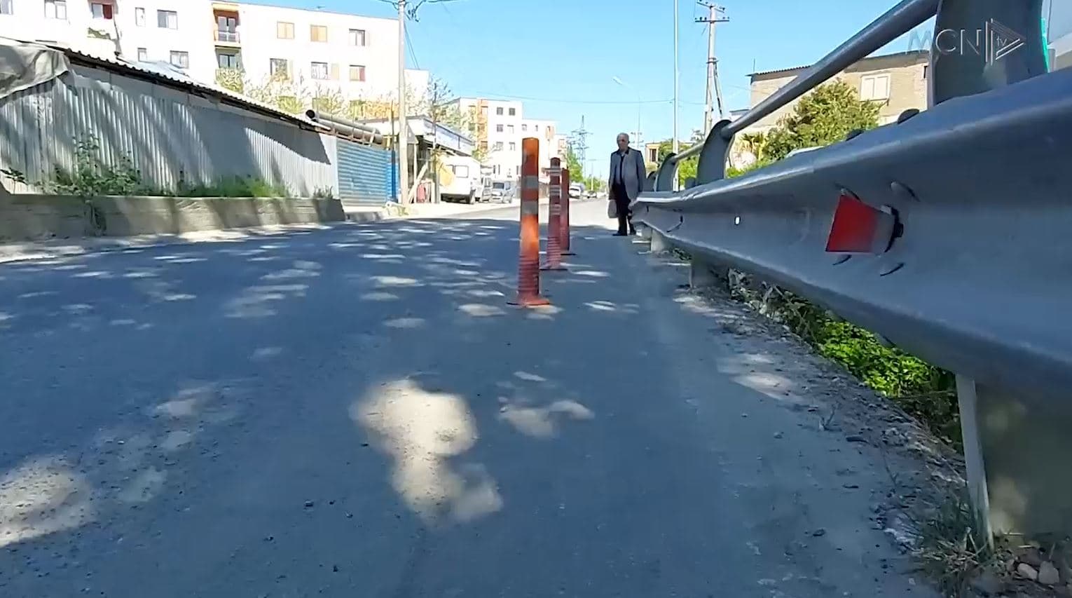 Ura e Shkozës, burim aksidentesh (VIDEO)