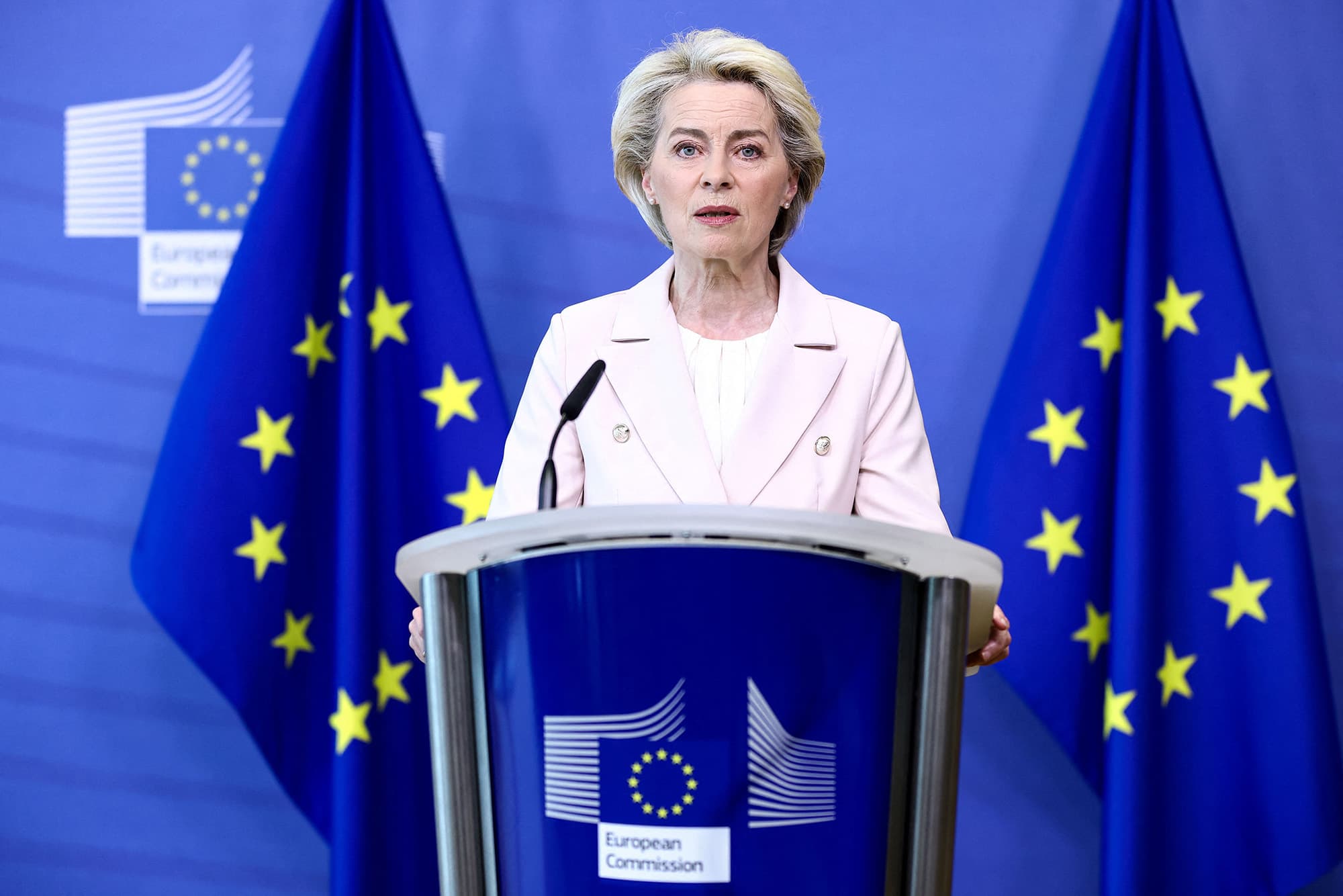 Von der Leyen: Polonia dhe Bullgaria po marrin gaz nga fqinjët e BE-së