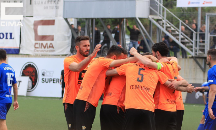 Ballkani mposht Dritën në frymën e fundit, triumfon Llapi