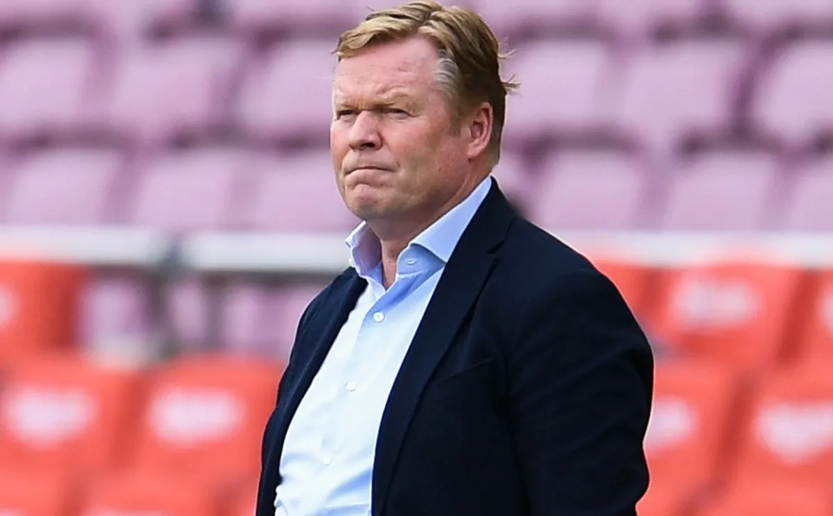 Koeman: E lashë Barcelonën -8 nga kreu, tani janë dyfish