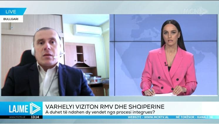Panchev: Tirana të ndahet nga Shkupi në procesin e integrimit! Bullgaria s’do ta ndërpresë gazin (VIDEO)