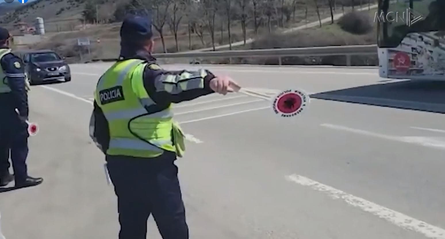  45 efektivë policie, përdorues droge (VIDEO)