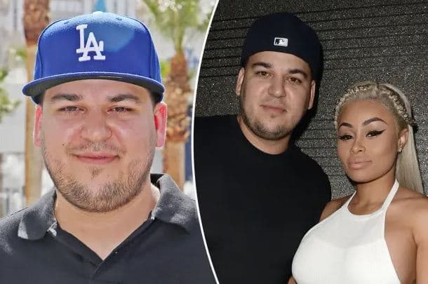 Rob Kardashian: Blac Chyna më rrahu me shufër metalike dhe më kërcënoi me armë