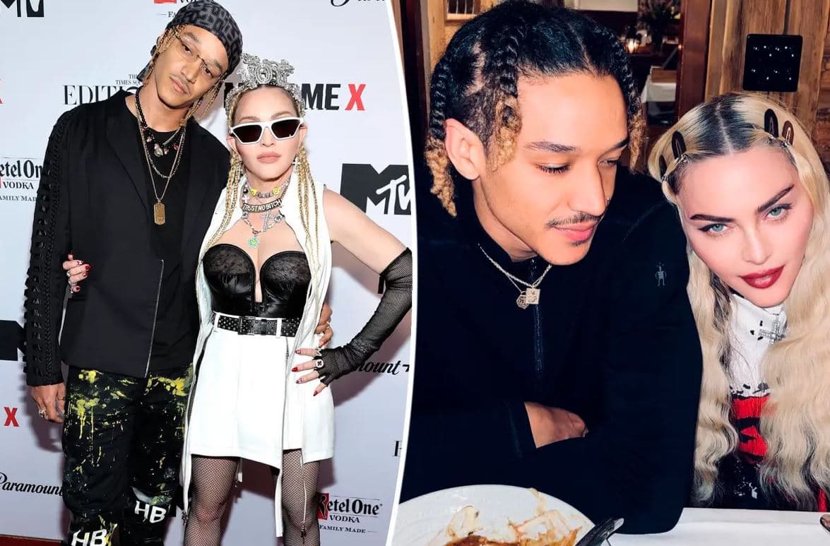 Madonna dhe Ahlamalik Williams ndahen pas 3 vitesh