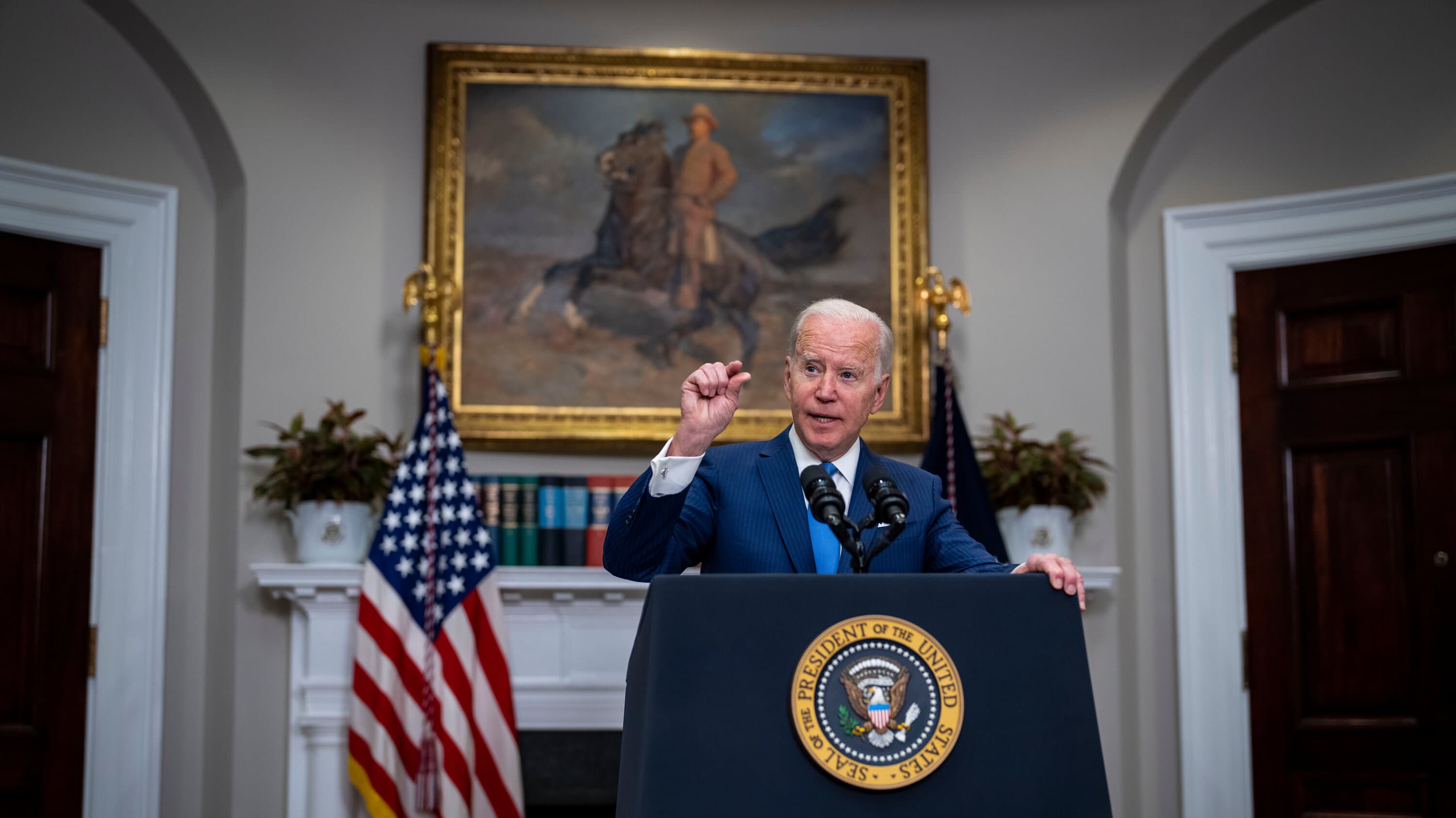 Biden: Putin nuk do të ketë kurrë sukses të dominojë Ukrainën