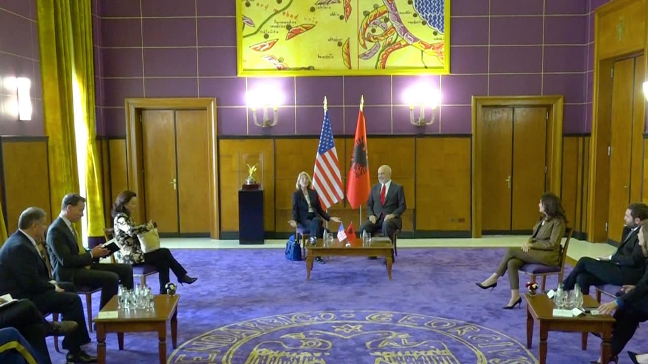 Takimi me zyrtaren e lartë amerikane, Rama: Diskutuam ecurinë e reformave