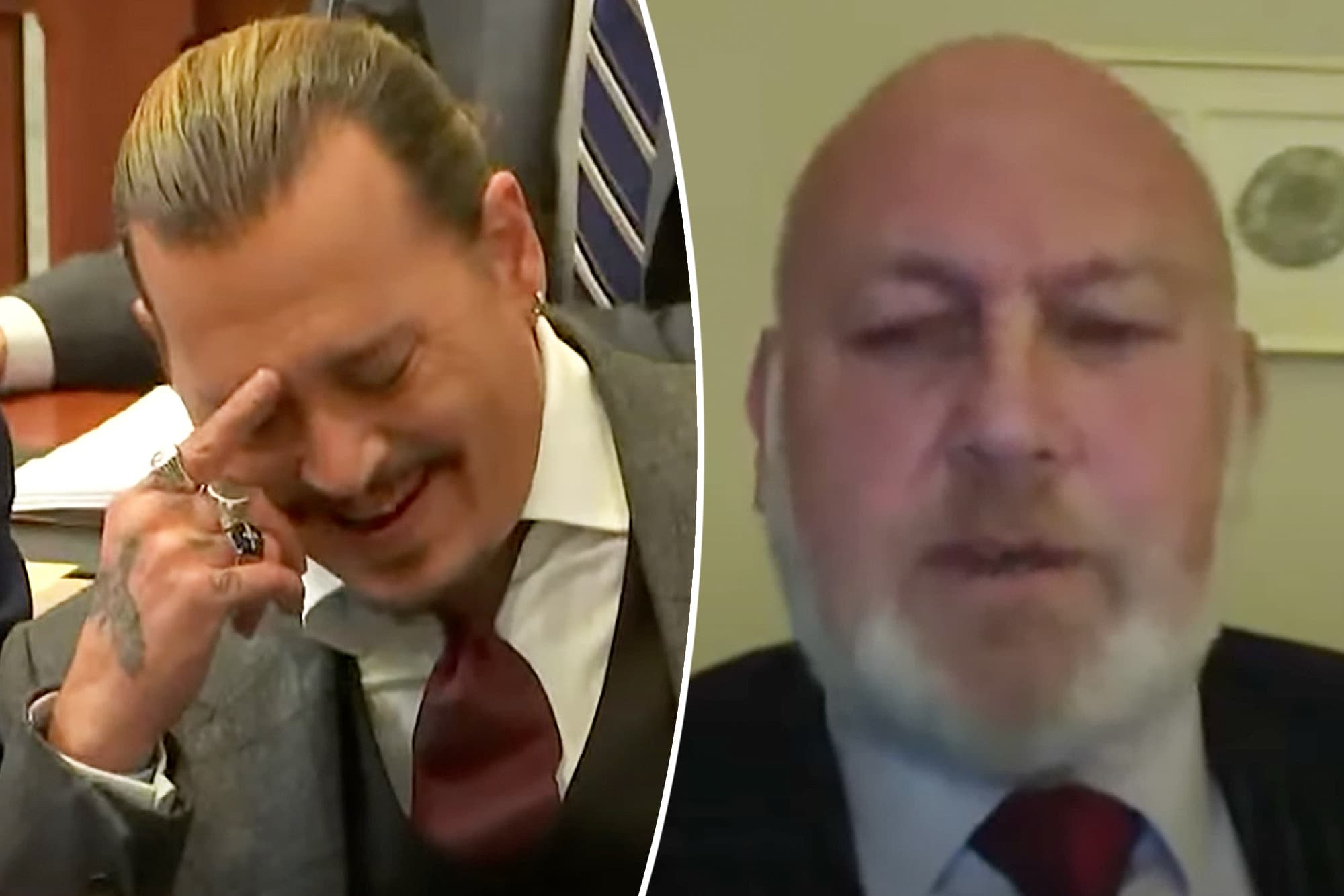 Johnny Depp qesh në gjykatë ndërsa truproja pyetet nëse e ka parë penisin e aktorit