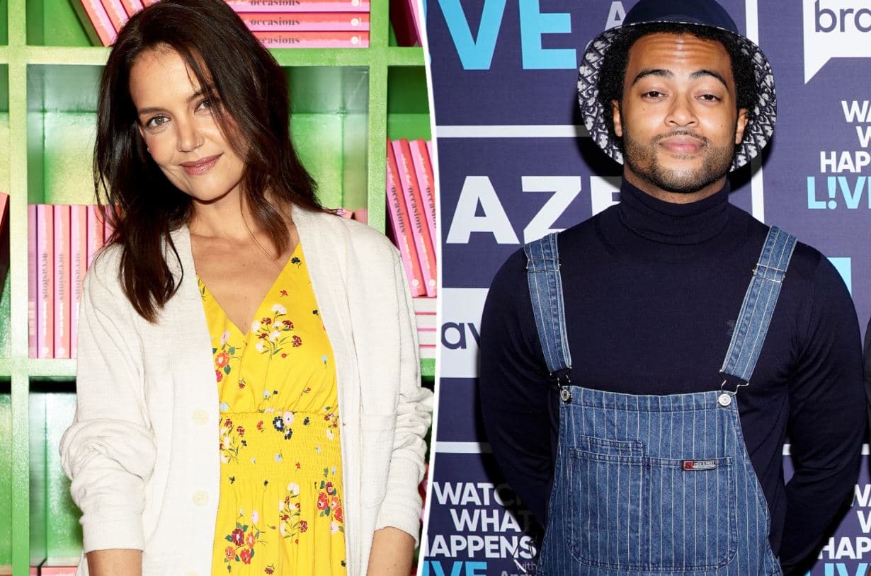 Katie Holmes konfirmon se është në lidhje me muzikantin Bobby Wooten III