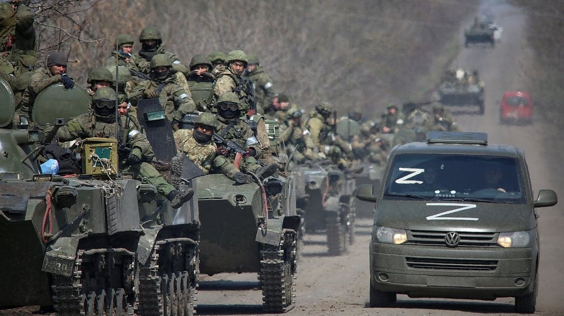 Kievi: Rusët po intensifikojnë sulmet  në Ukrainën lindore