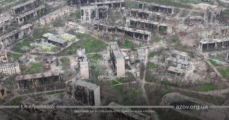 Kryebashkiaku i Mariupol-it: Ushtria ruse vrau dyfishin e njerëzve që vranë nazistët