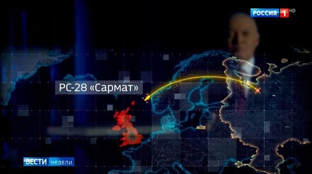 “Mund të zhdukim Britaninë e Madhe nga një nëndetëse bërthamore”. Kërcënimet e reja nga televizioni rus