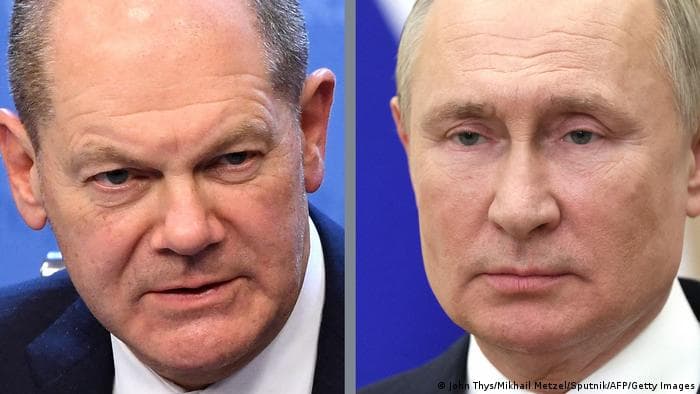 Scholz i bën thirrje Putinit t'i japë fund pushtimit të Ukrainës