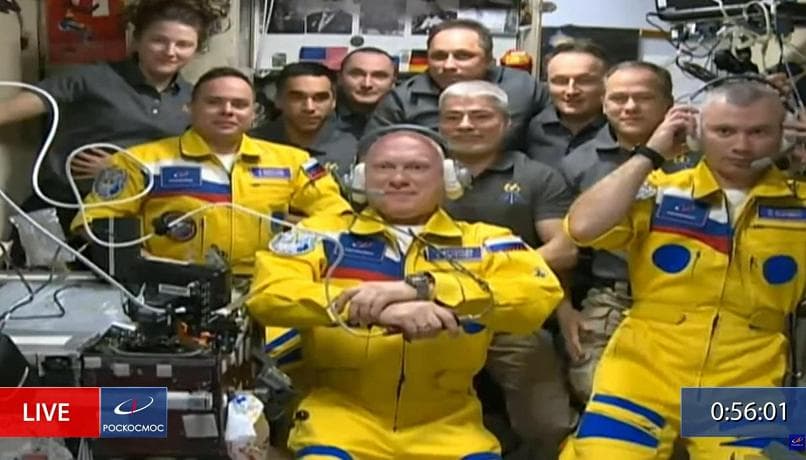 Një rus vendoset në komandën e Stacionit Ndërkombëtar të Hapësirës