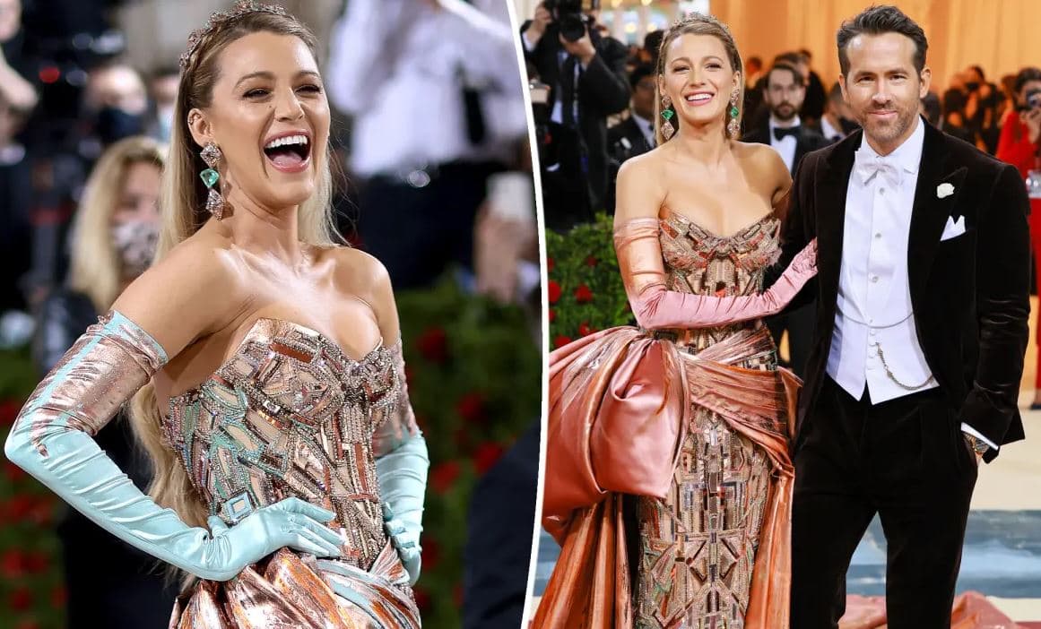 Fustani mahnitës i Blake në Met Gala ka një kuptim të veçantë