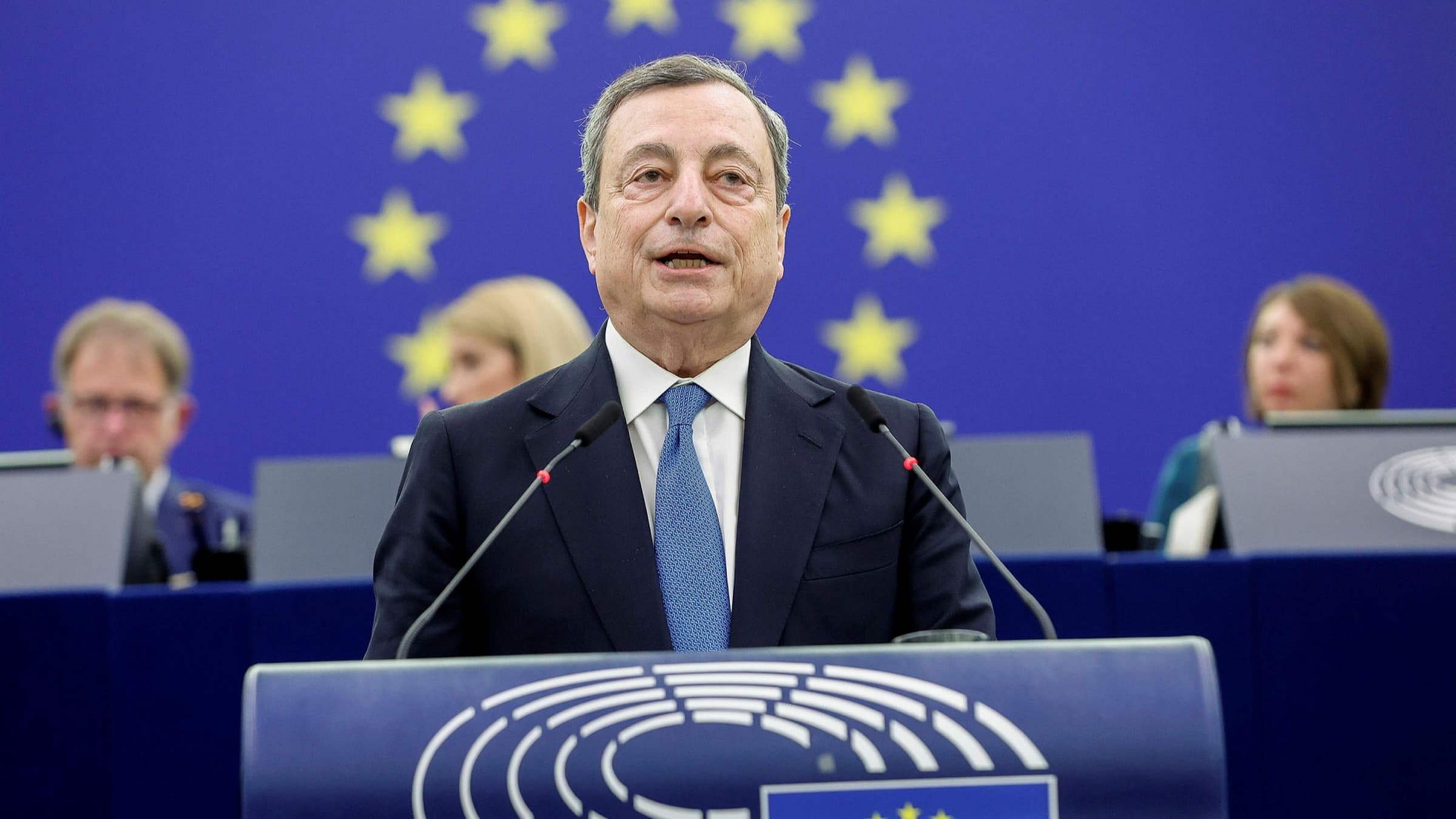 Draghi në PE: Shqipëria, Kosova dhe Ukraina të integrohen në BE