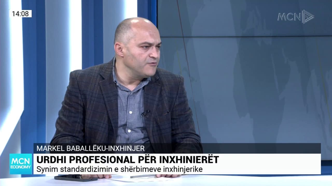 Baballëku: Ka inflacion në dhënien e licensave të inxhinierëve, ka disa elementë që 'Urdhri' mund t'i përmirësojë