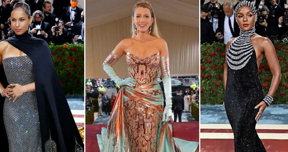 Veshjet më të mira në Met Gala 2022 (FOTO)