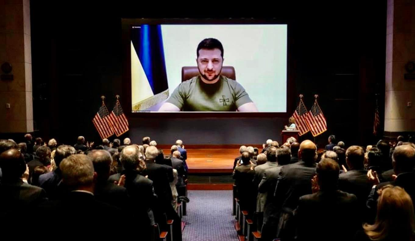 Presidenti i Ukrainës, flet sot për Kuvendin e Shqipërisë