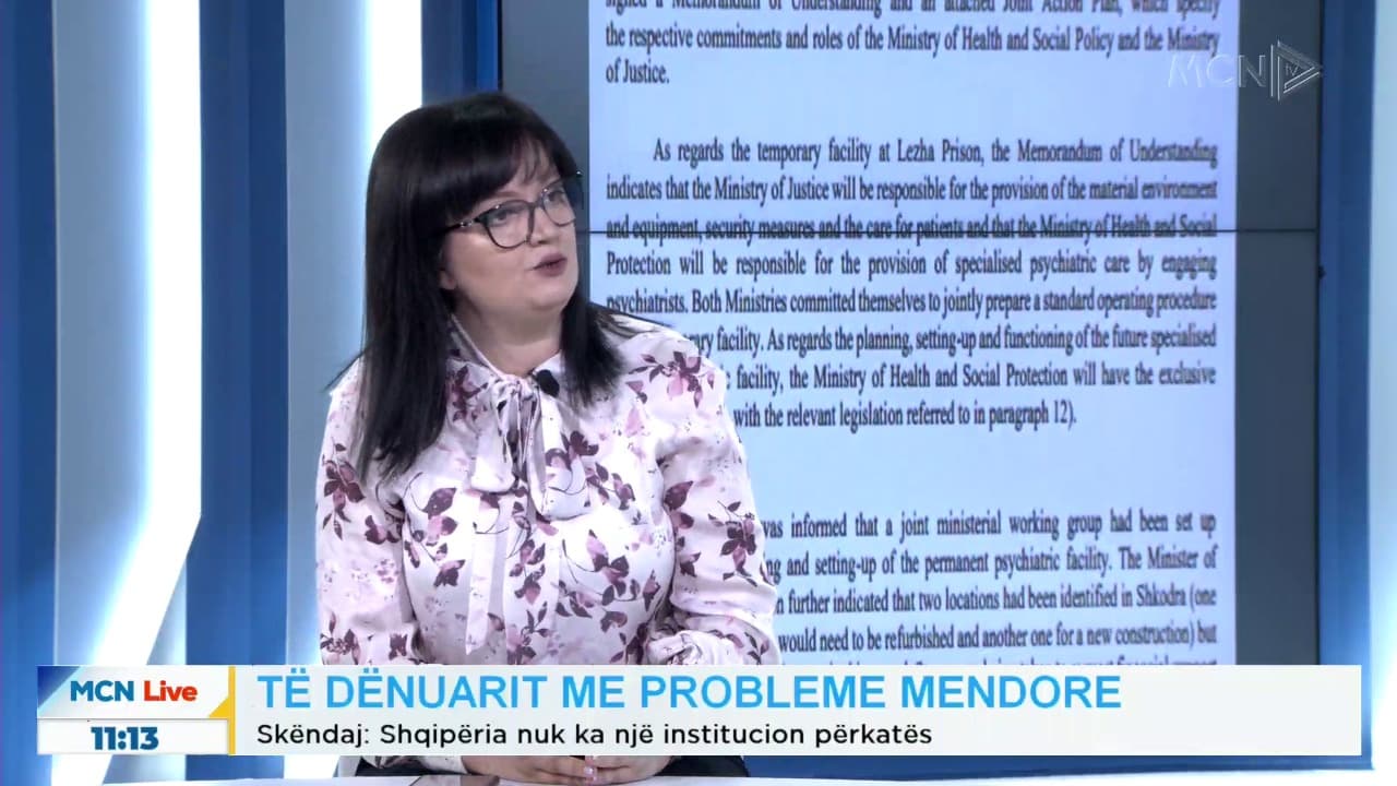 Skëndaj: Të dënuarit me probleme mendore, mbahen në kushte çnjerëzore (VIDEO)