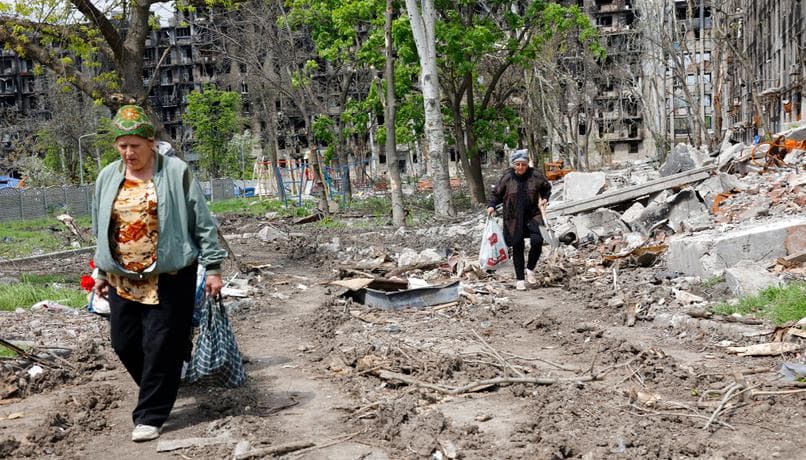 Oficeri ukrainas: Në fabrikën e çelikut Azovstal janë 500 të plagosur