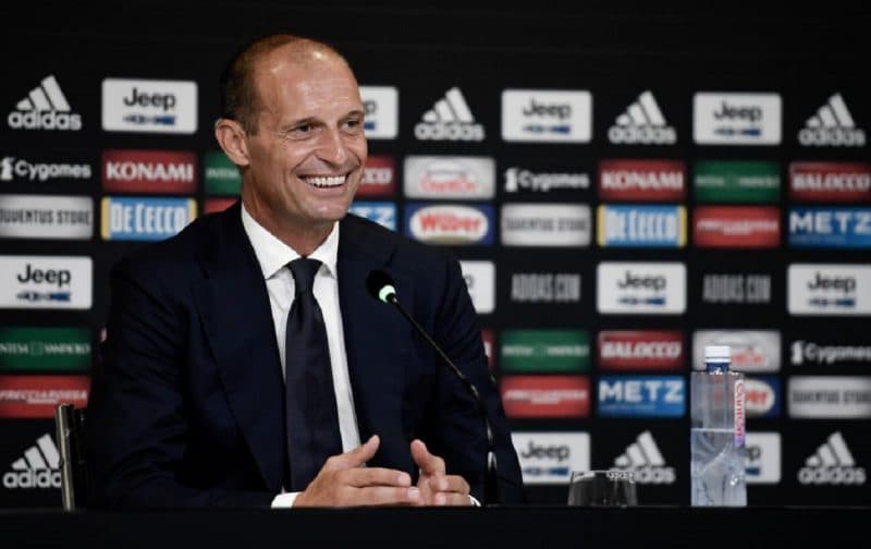 Juventusi sfidon Genoan, Allegri me mendjen te Interi: Të marrim trofeun në shtëpi