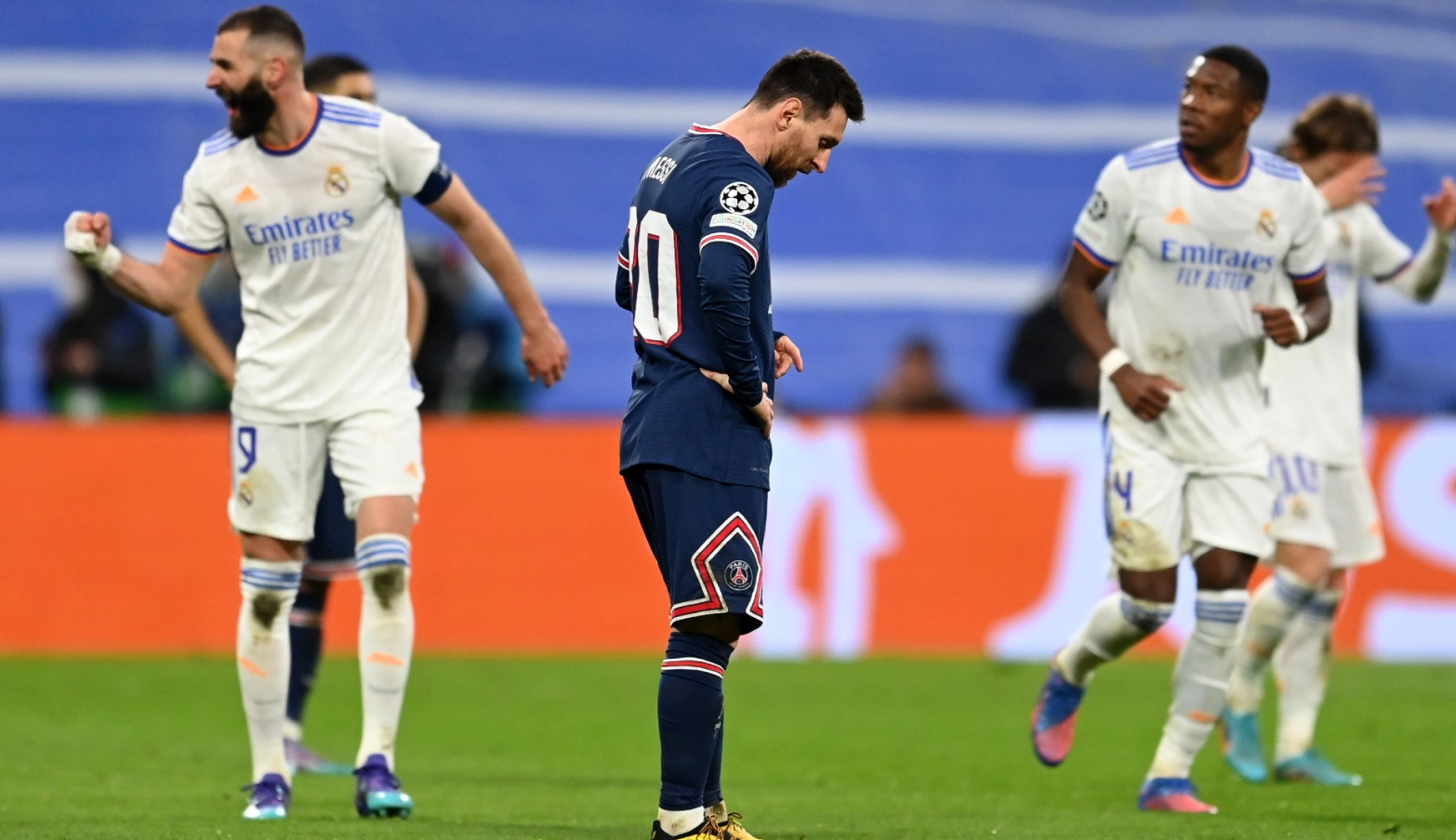 Përmbysja e Realit, Messi nuk e besonte: Mos bëni shaka