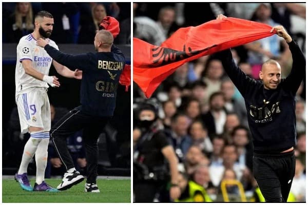U fut me flamurin shqiptar në “Santiago Bernabeu”, por personi ishte turk