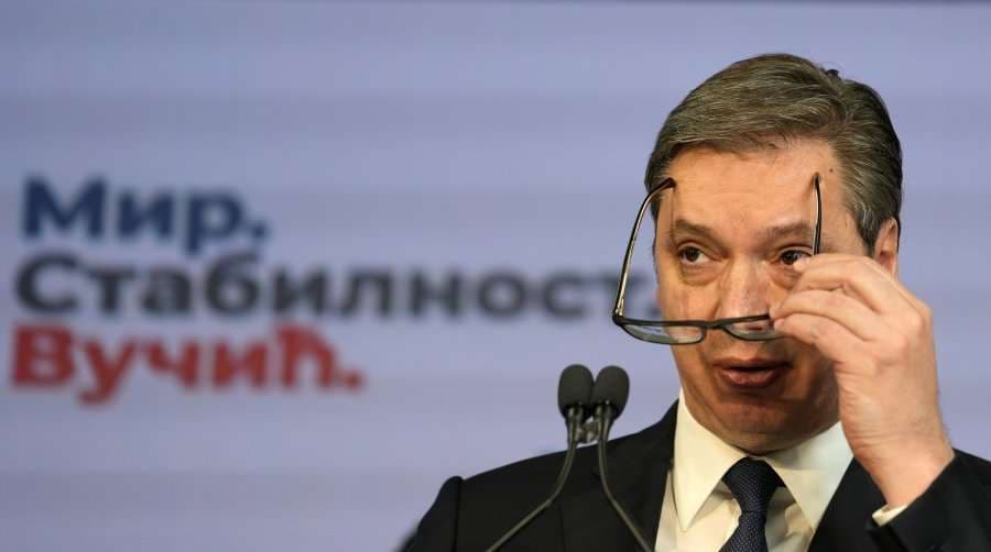 Vuçiç duhet të zgjedhë/ Media serbe: Do ketë sanksione nga Perëndimi!