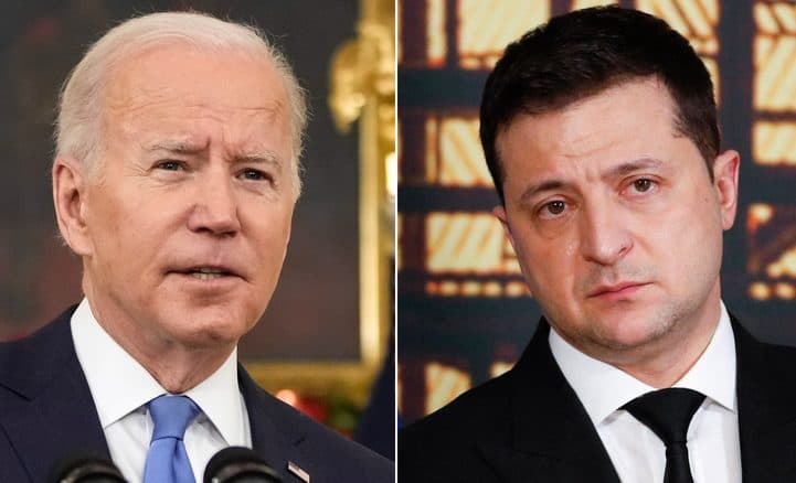 Biden do të zhvillojë një takim online me Zelensky-n dhe udhëheqësit e G7