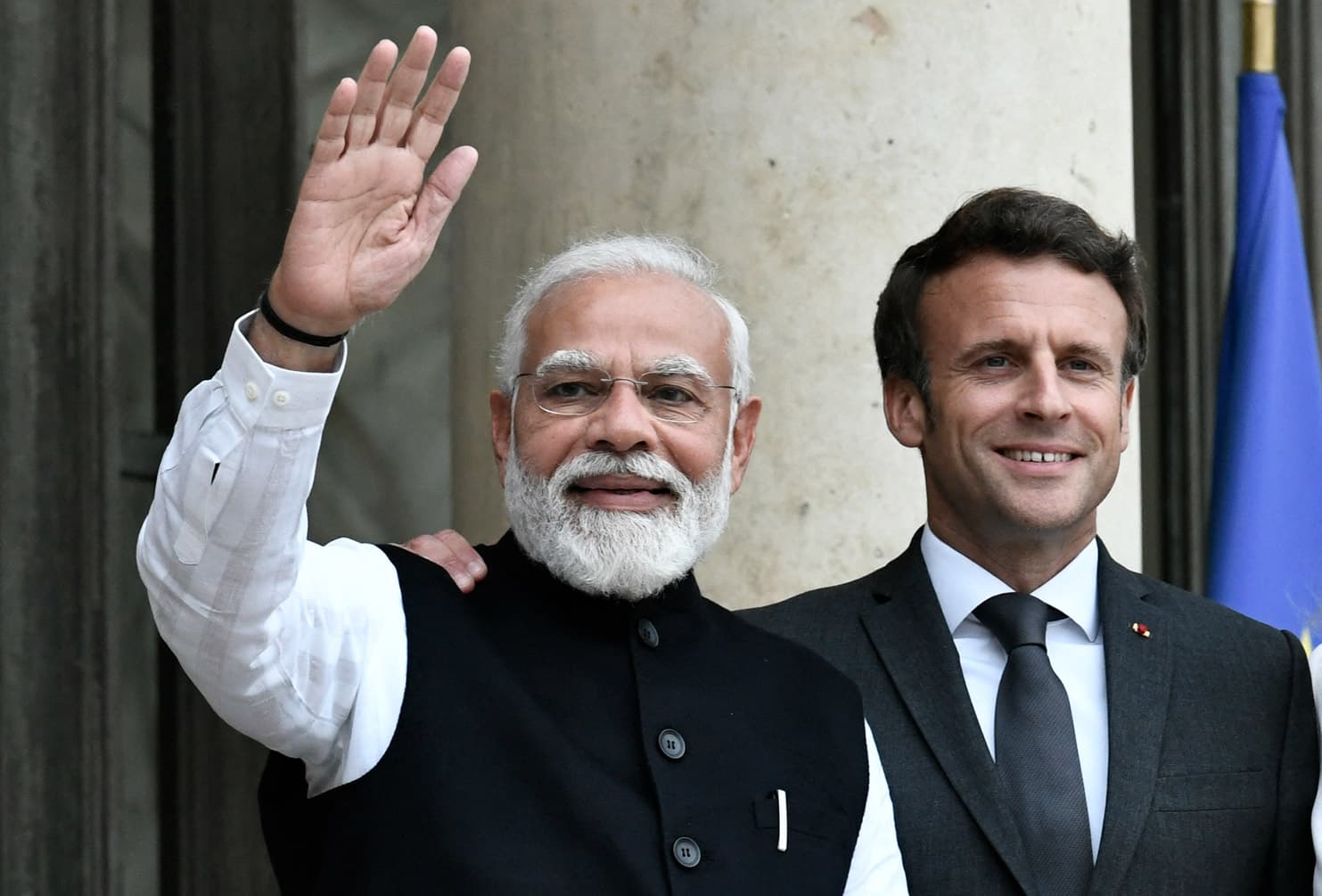 India dhe Franca bien dakord të luajnë një "rol konstruktiv" në Ukrainë