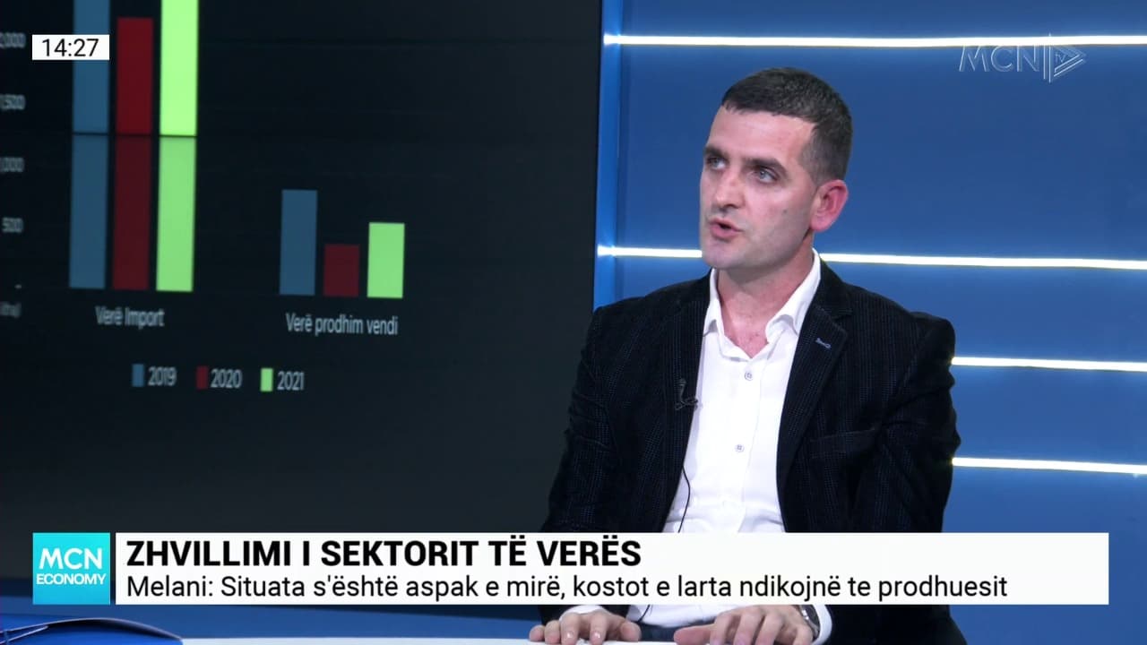 “Situatë aspak e mirë në sektorin e verës”, Melani: Rritja e kostove bie mbi prodhuesin. Duhet emërtimi i origjinës