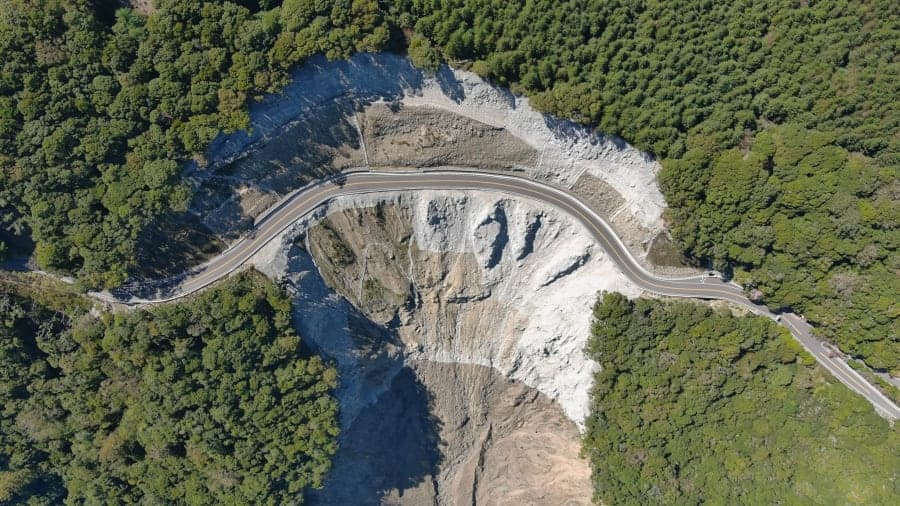 Rihapet pas 13-vjetësh një nga rrugët më të bukura të Tajvanit