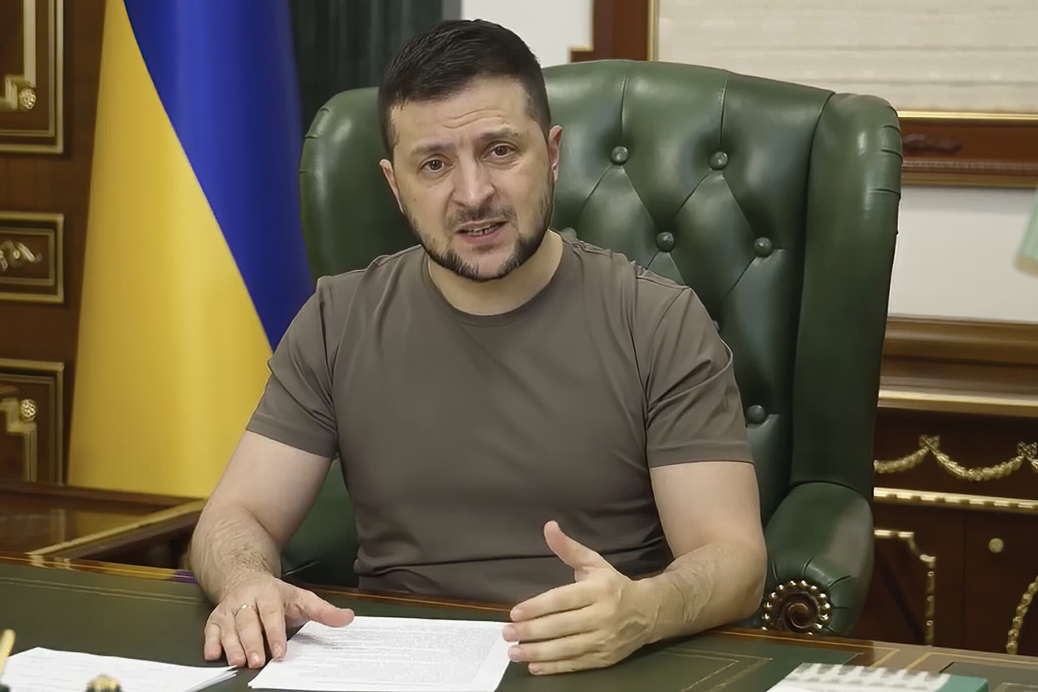 Zelensky: Rusia nuk ka asnjë qëllim për t'i dhënë fund luftës