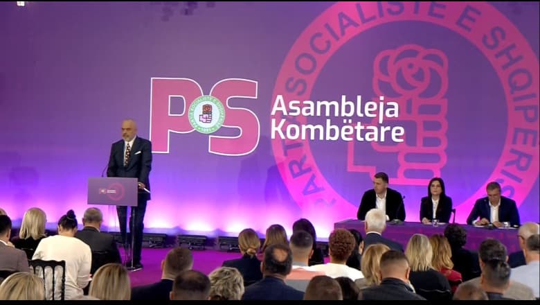   Asambleja Kombëtare e PS/ Rama: Zgjedhje me rëndësi strategjike për të ardhmen e partisë (VIDEO)