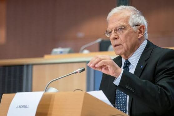 Borrell: Shpresoj që Moska të mos shpallë përshkallëzimin e luftës më 9 maj