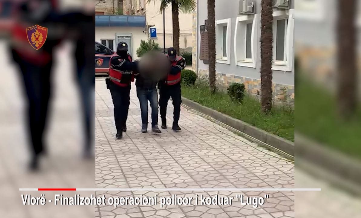  Ishte shpallur në kërkim nga Spanja/ Arrestohet 38 vjeçari në Vlorë